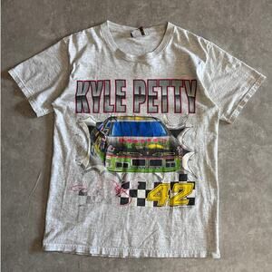 90s Vintage NASCAR Kyle Petty Breakthrough T Shirt Size M
